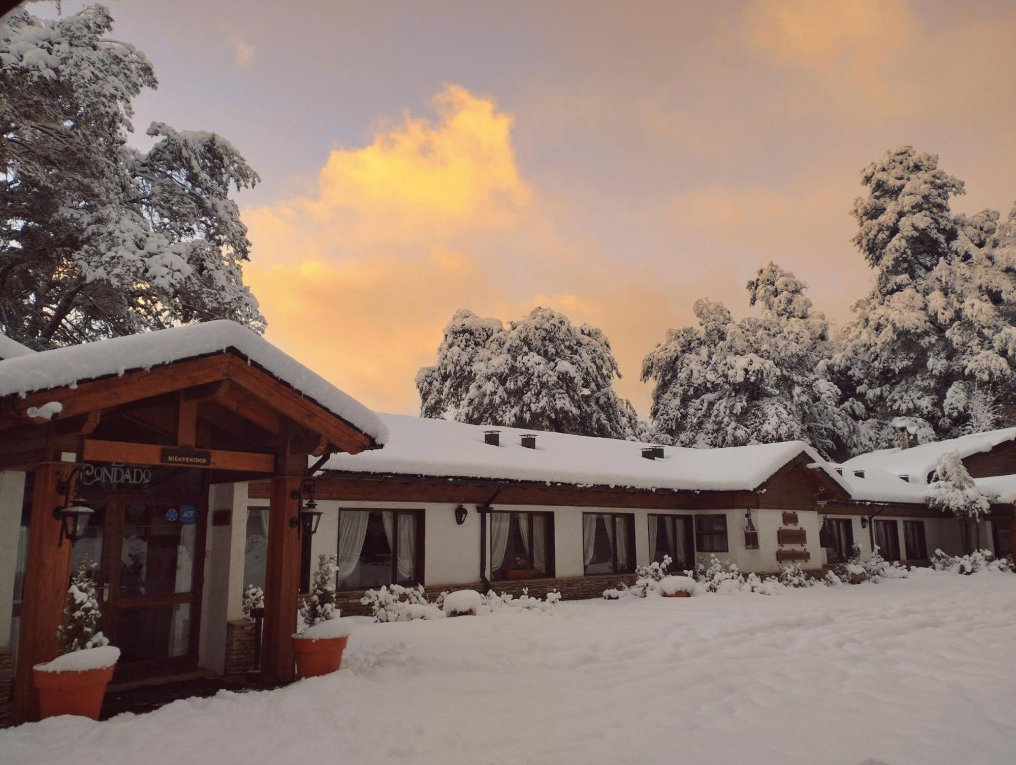 Hosteria El Condado San Carlos de Bariloche Exterior foto
