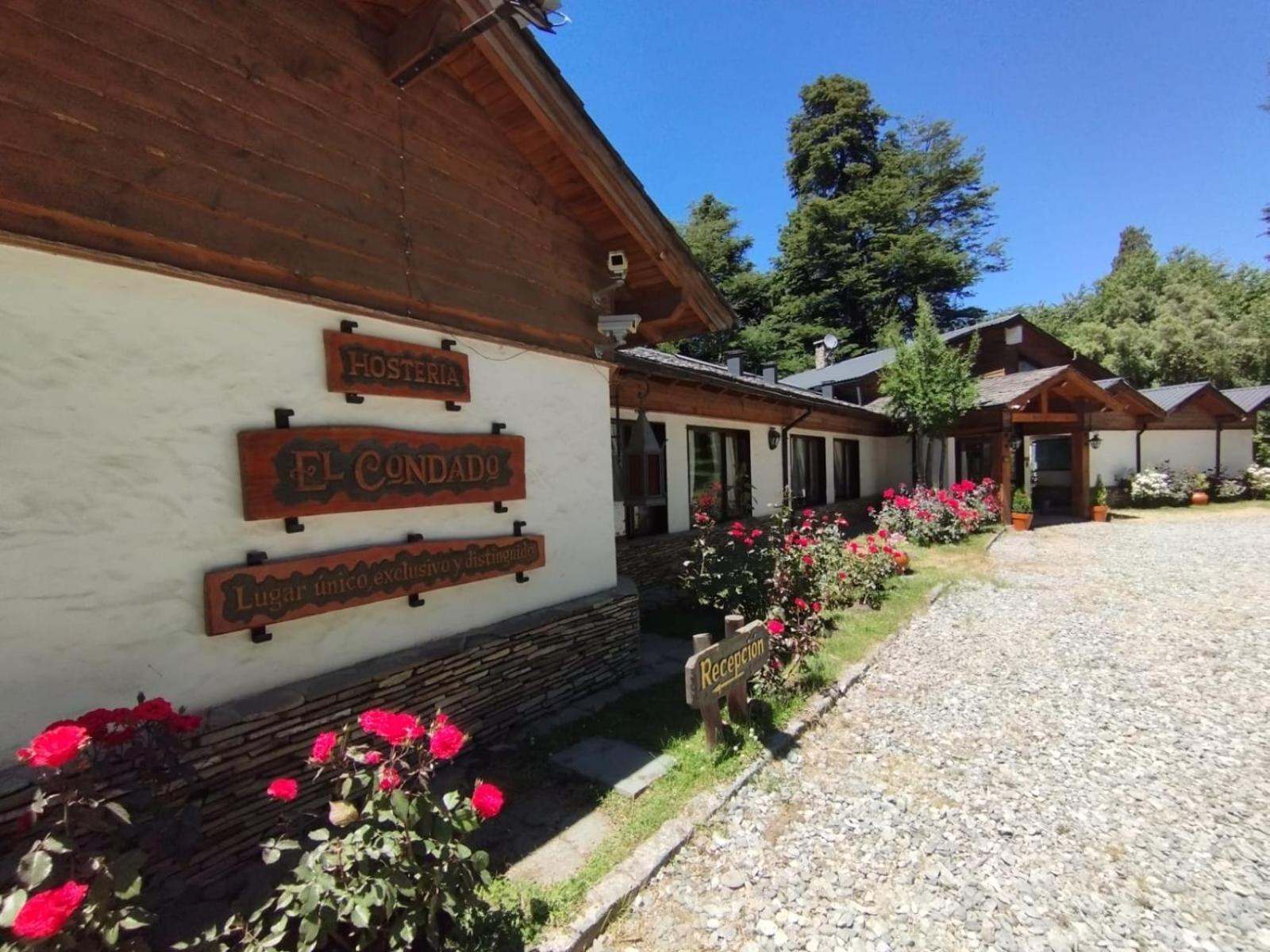 Hosteria El Condado San Carlos de Bariloche Exterior foto