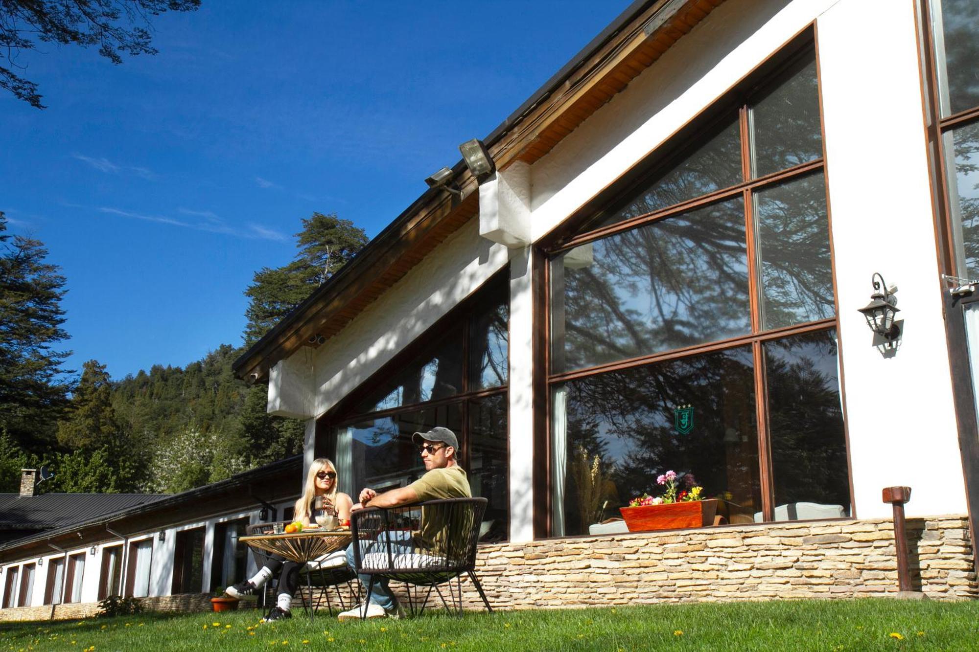 Hosteria El Condado San Carlos de Bariloche Exterior foto